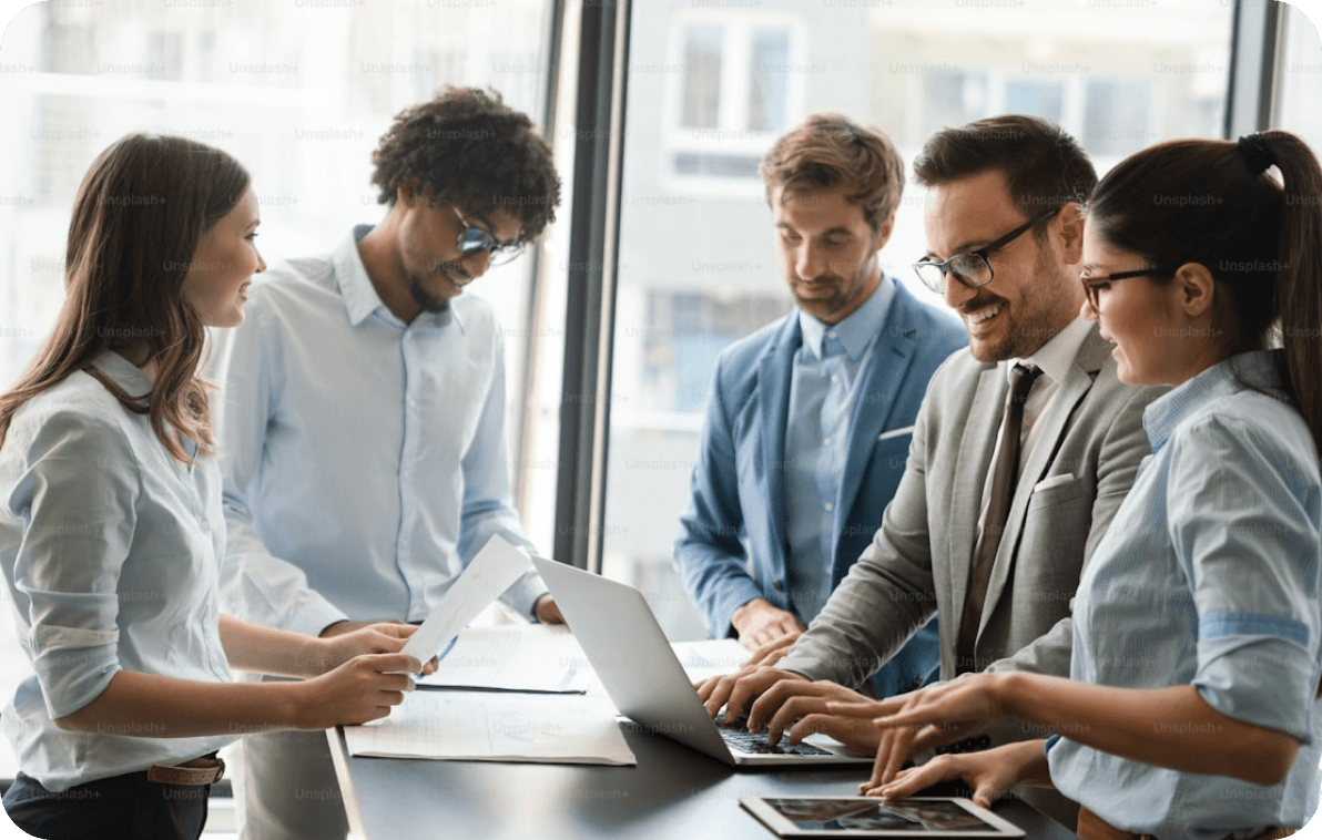 Équipe Wellia en réunion