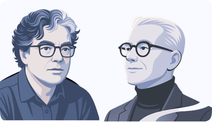 Illustration des fondateurs